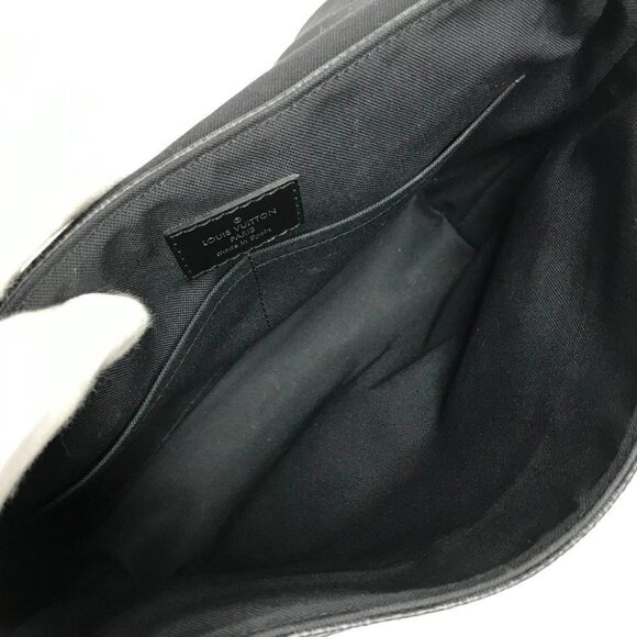 LOUIS VUITTON N41714 DamierGraphite District PM Christopher Nemeth Shoulder Bag - Picture 14 of 16